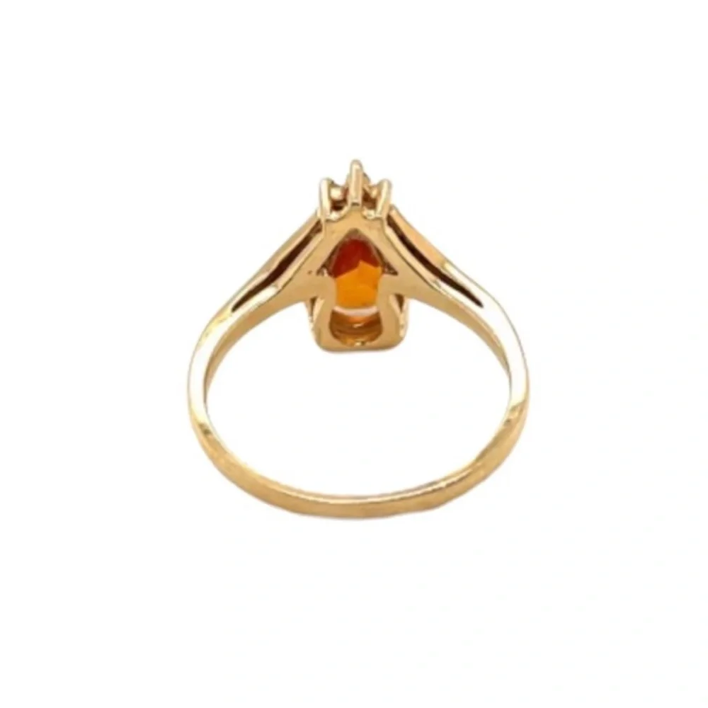 Vintage 14k solid